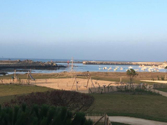Appart-Studios Vue Mer Panoramique St Guenole Cote Mer เปนมาร์กัช ภายนอก รูปภาพ