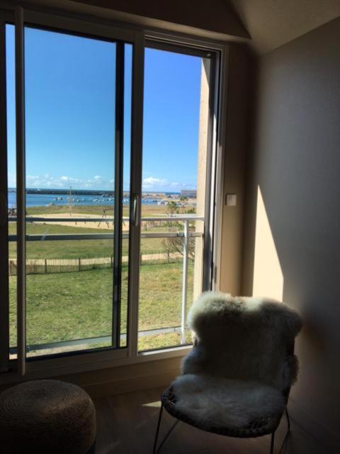 Appart-Studios Vue Mer Panoramique St Guenole Cote Mer เปนมาร์กัช ภายนอก รูปภาพ