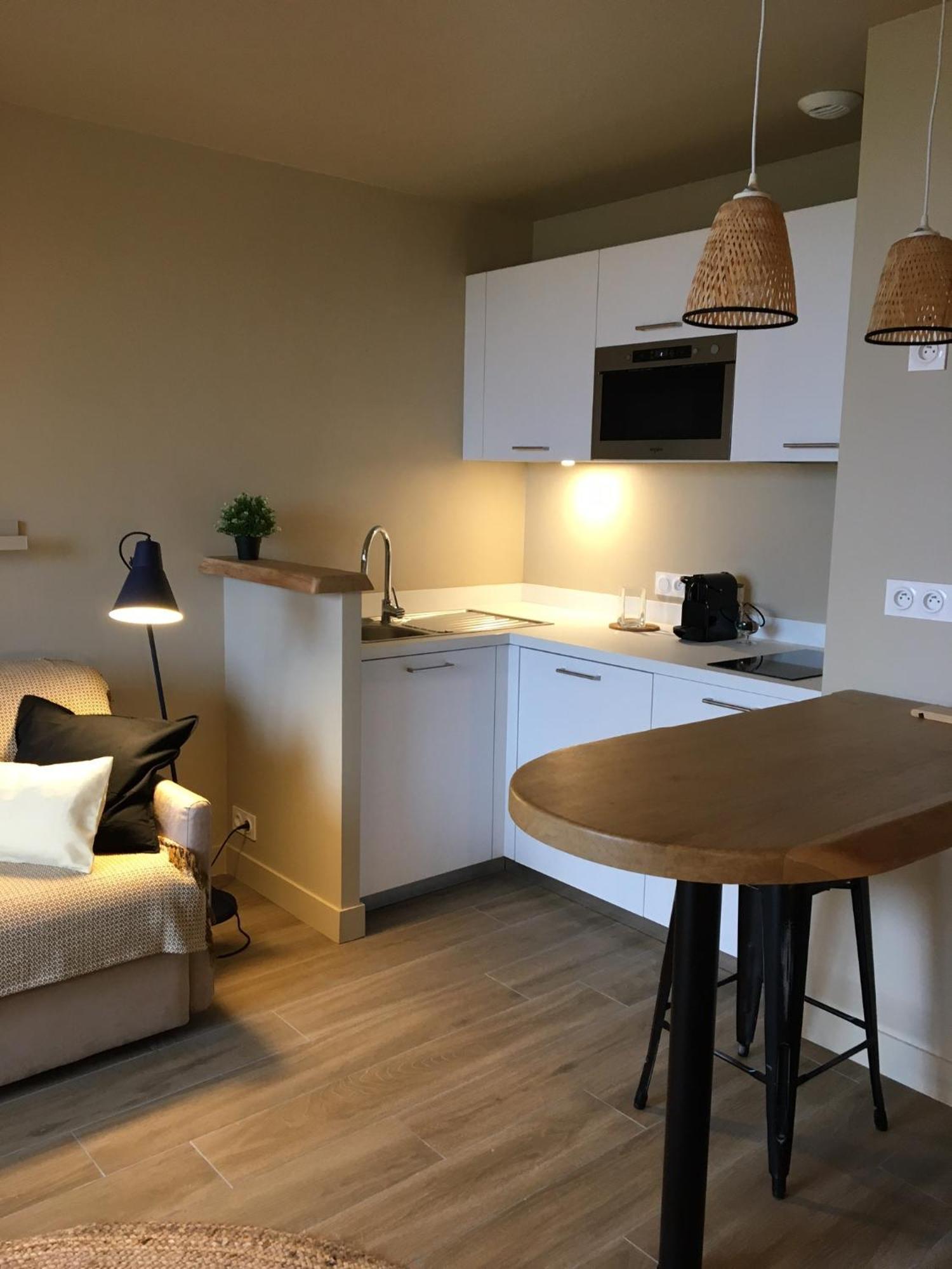Appart-Studios Vue Mer Panoramique St Guenole Cote Mer เปนมาร์กัช ภายนอก รูปภาพ