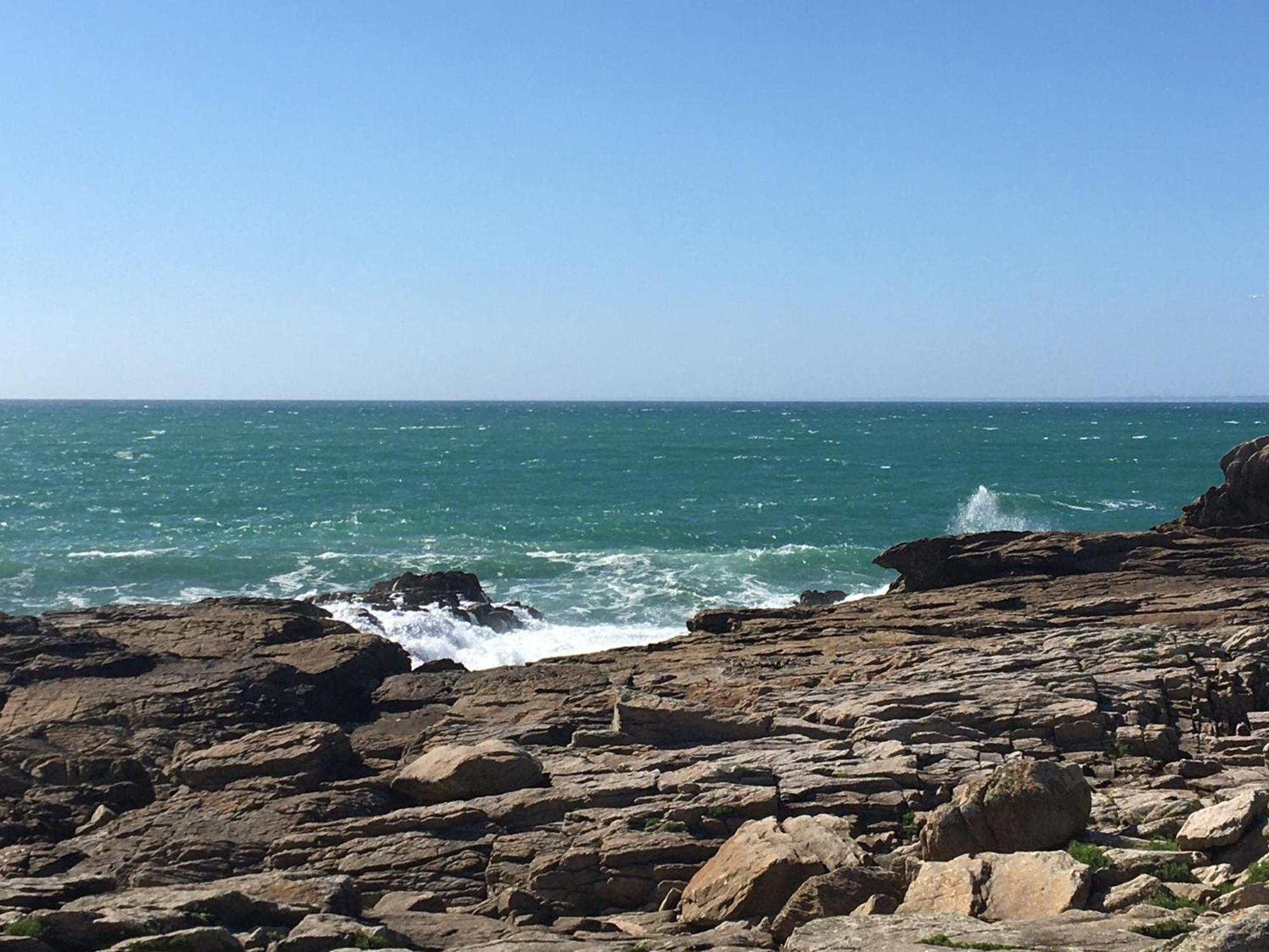 Appart-Studios Vue Mer Panoramique St Guenole Cote Mer เปนมาร์กัช ห้อง รูปภาพ