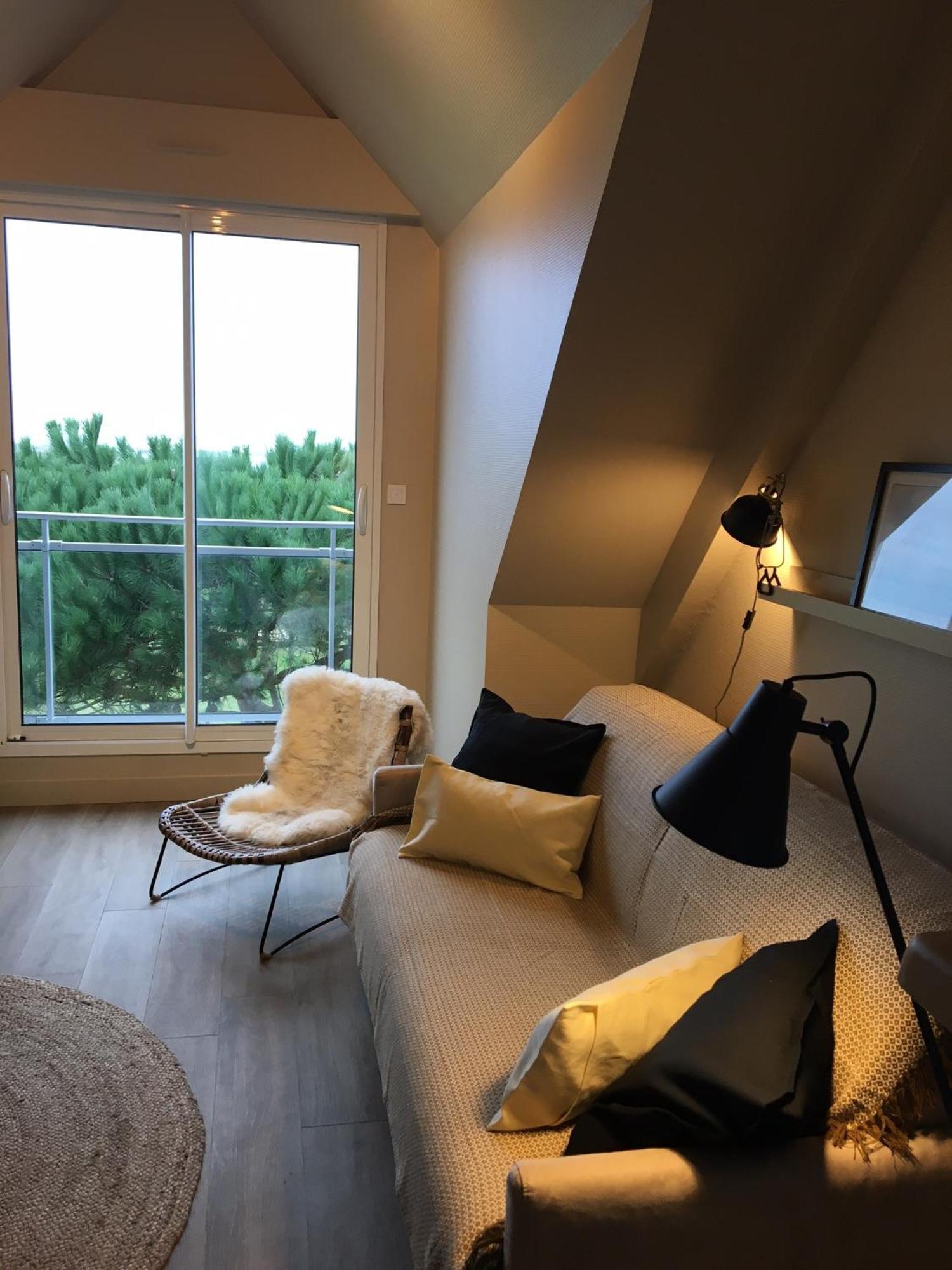 Appart-Studios Vue Mer Panoramique St Guenole Cote Mer เปนมาร์กัช ภายนอก รูปภาพ