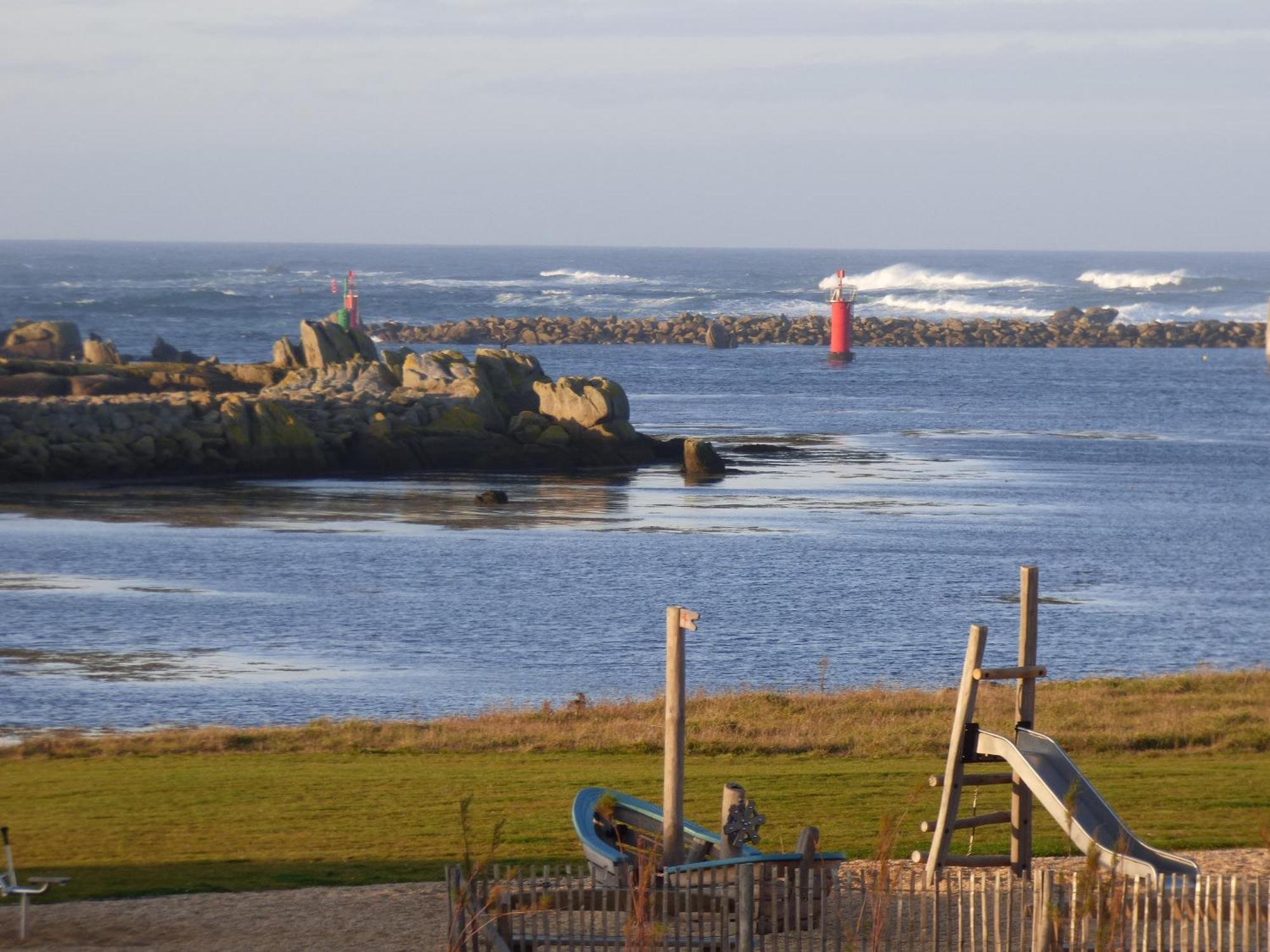 Appart-Studios Vue Mer Panoramique St Guenole Cote Mer เปนมาร์กัช ภายนอก รูปภาพ