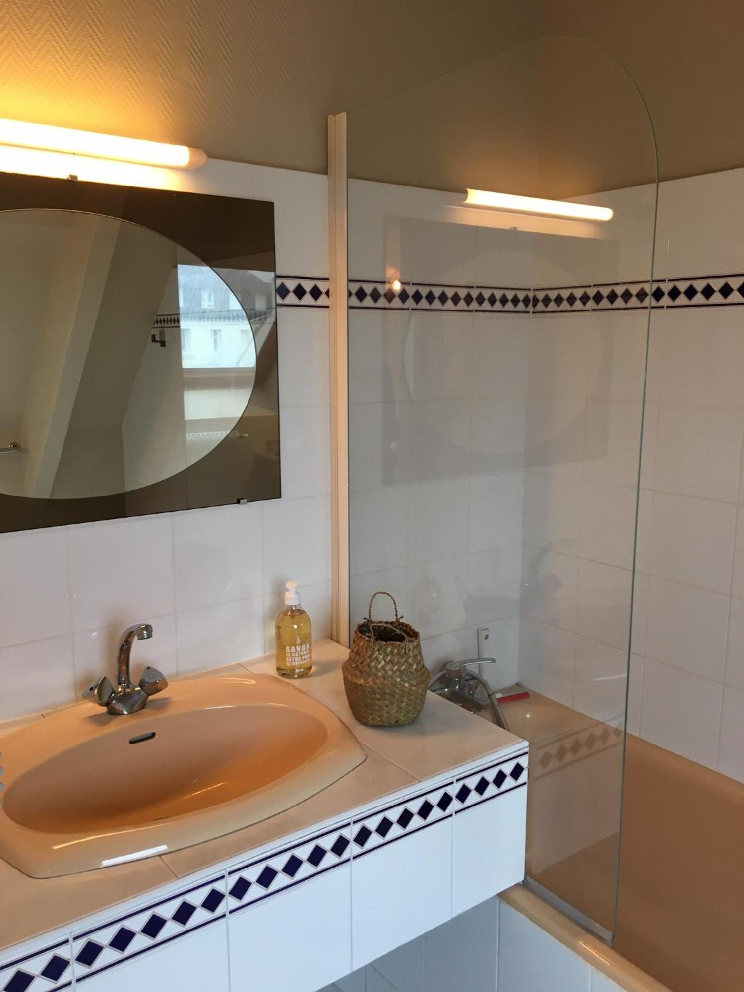 Appart-Studios Vue Mer Panoramique St Guenole Cote Mer เปนมาร์กัช ภายนอก รูปภาพ