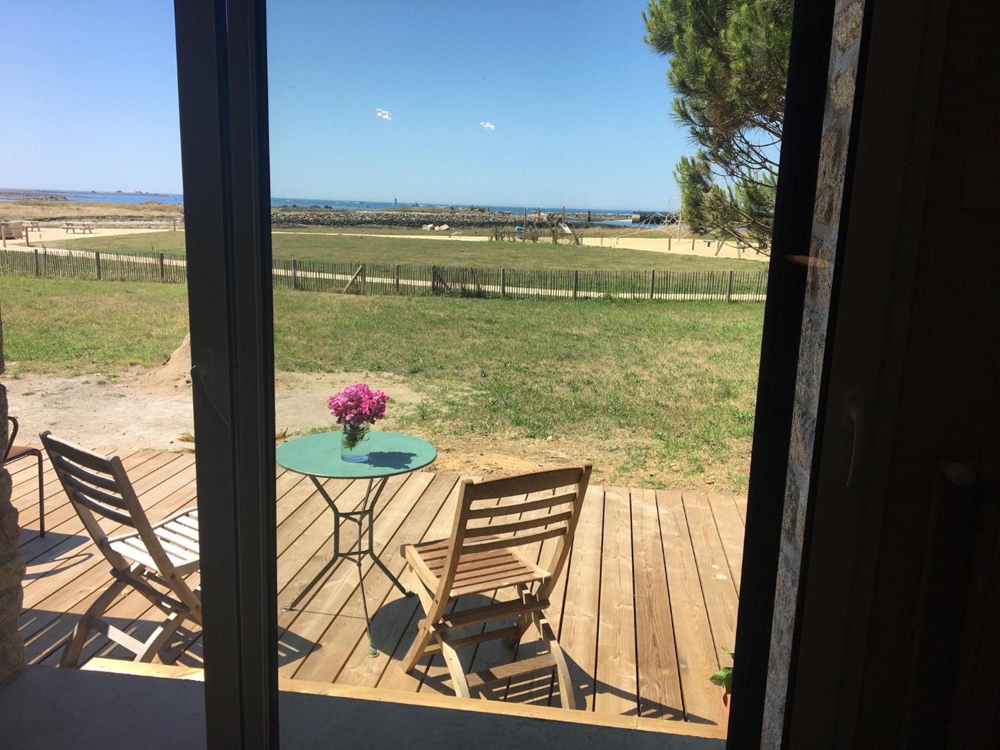 Appart-Studios Vue Mer Panoramique St Guenole Cote Mer เปนมาร์กัช ภายนอก รูปภาพ