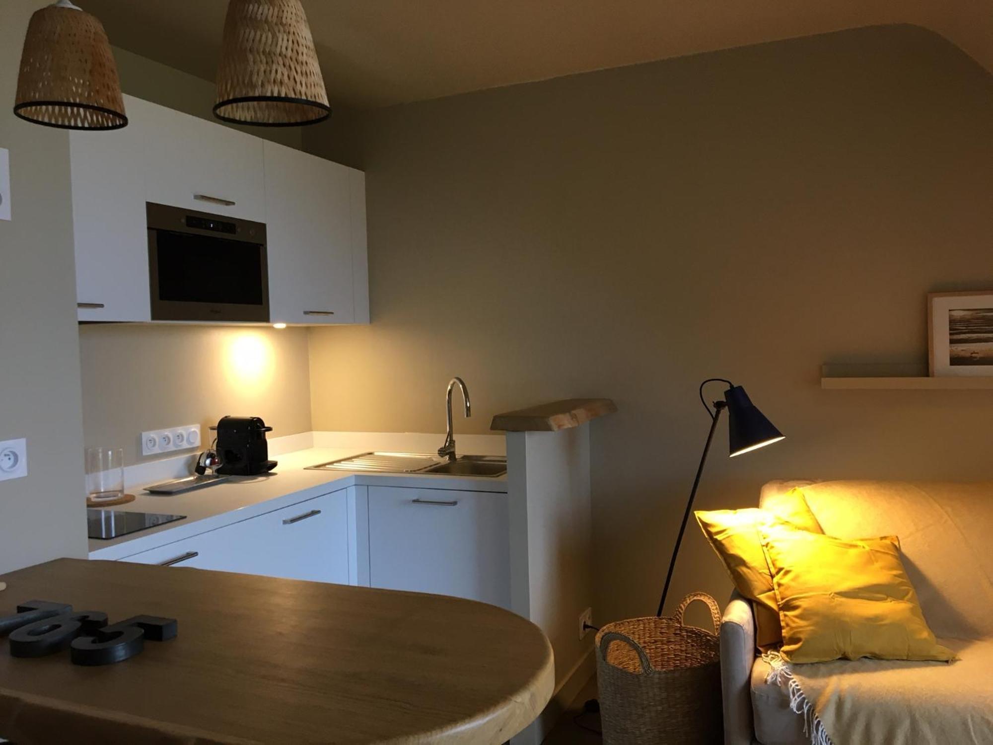Appart-Studios Vue Mer Panoramique St Guenole Cote Mer เปนมาร์กัช ภายนอก รูปภาพ