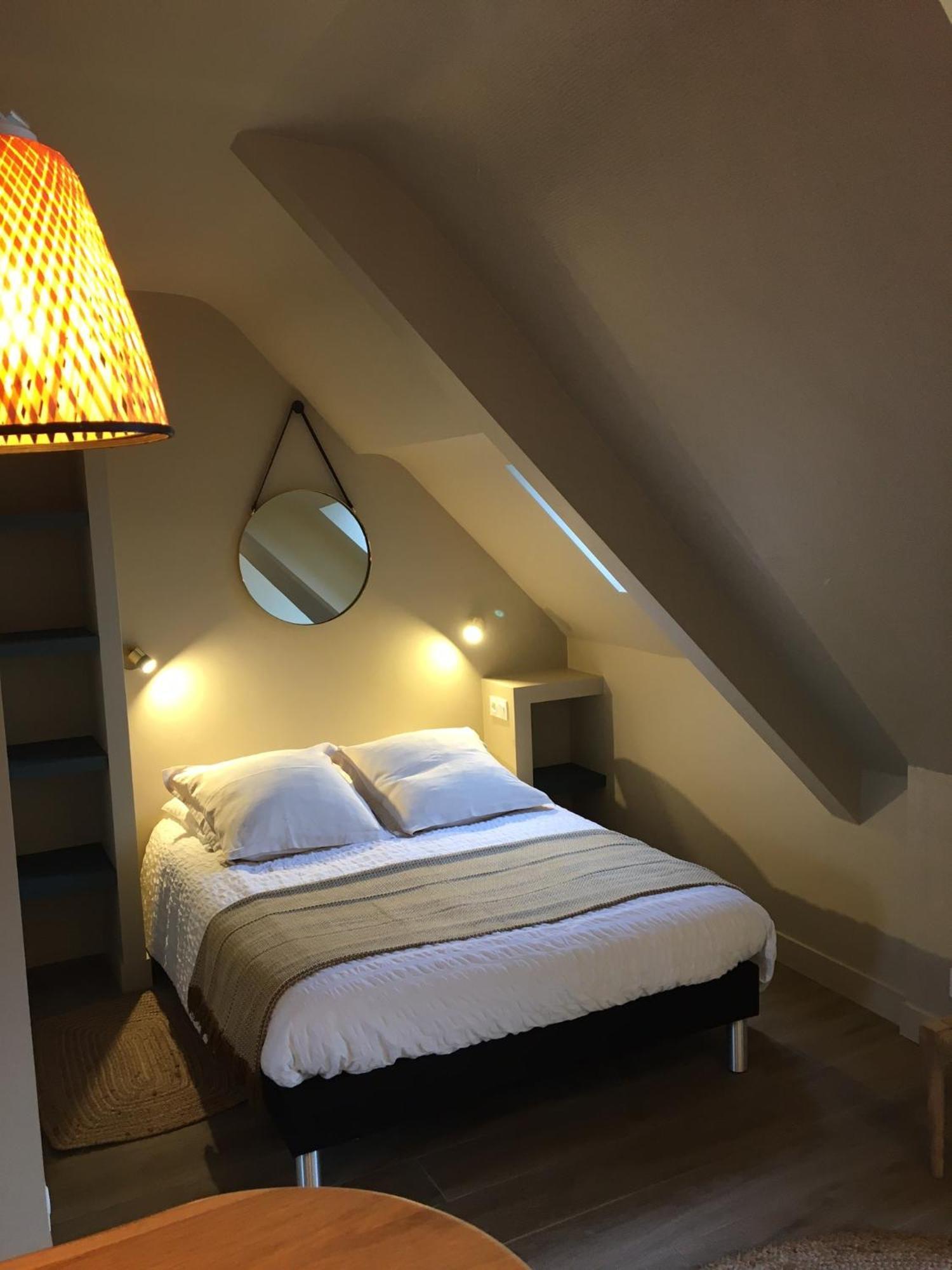 Appart-Studios Vue Mer Panoramique St Guenole Cote Mer เปนมาร์กัช ภายนอก รูปภาพ