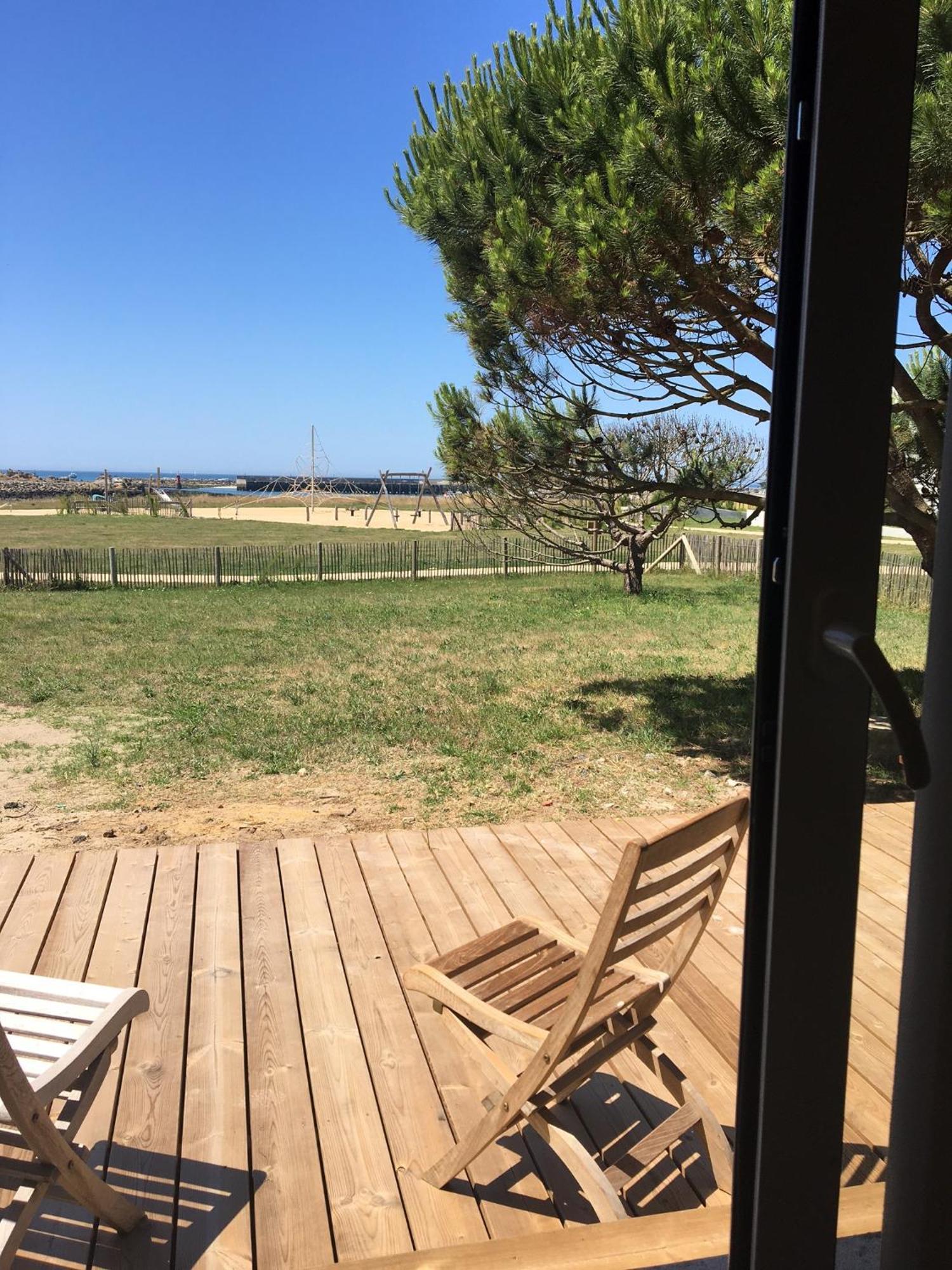 Appart-Studios Vue Mer Panoramique St Guenole Cote Mer เปนมาร์กัช ภายนอก รูปภาพ
