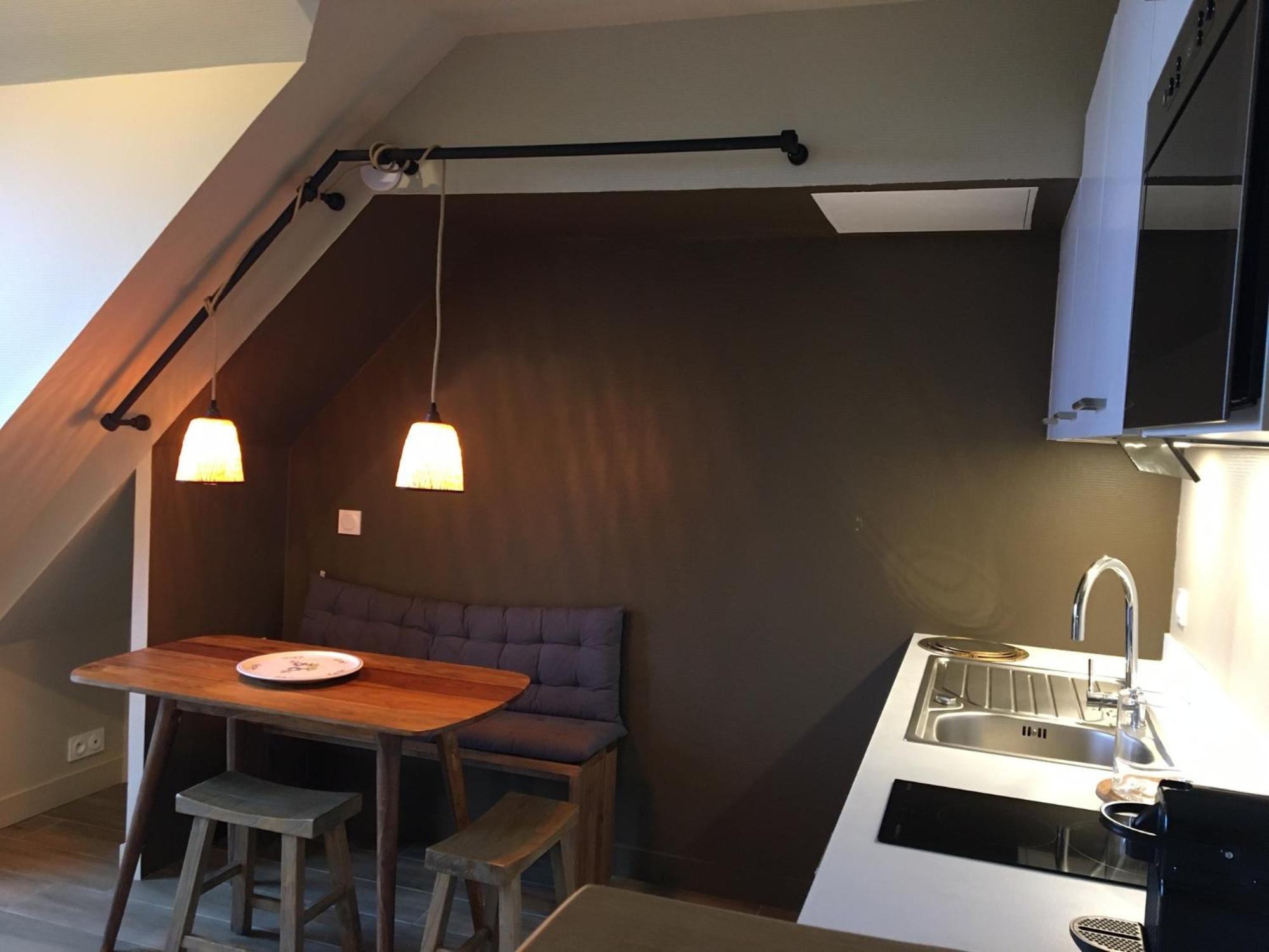 Appart-Studios Vue Mer Panoramique St Guenole Cote Mer เปนมาร์กัช ห้อง รูปภาพ