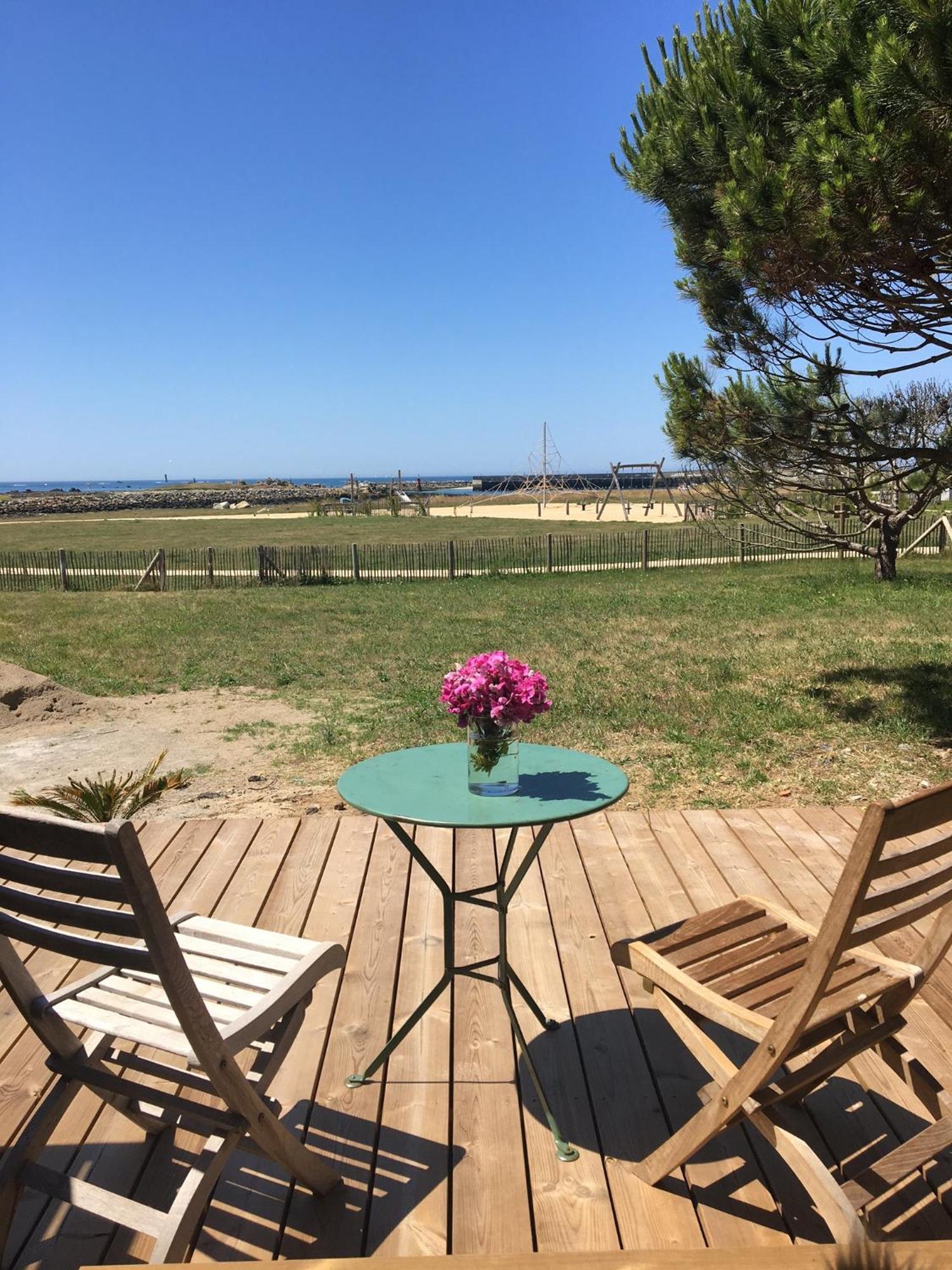 Appart-Studios Vue Mer Panoramique St Guenole Cote Mer เปนมาร์กัช ห้อง รูปภาพ