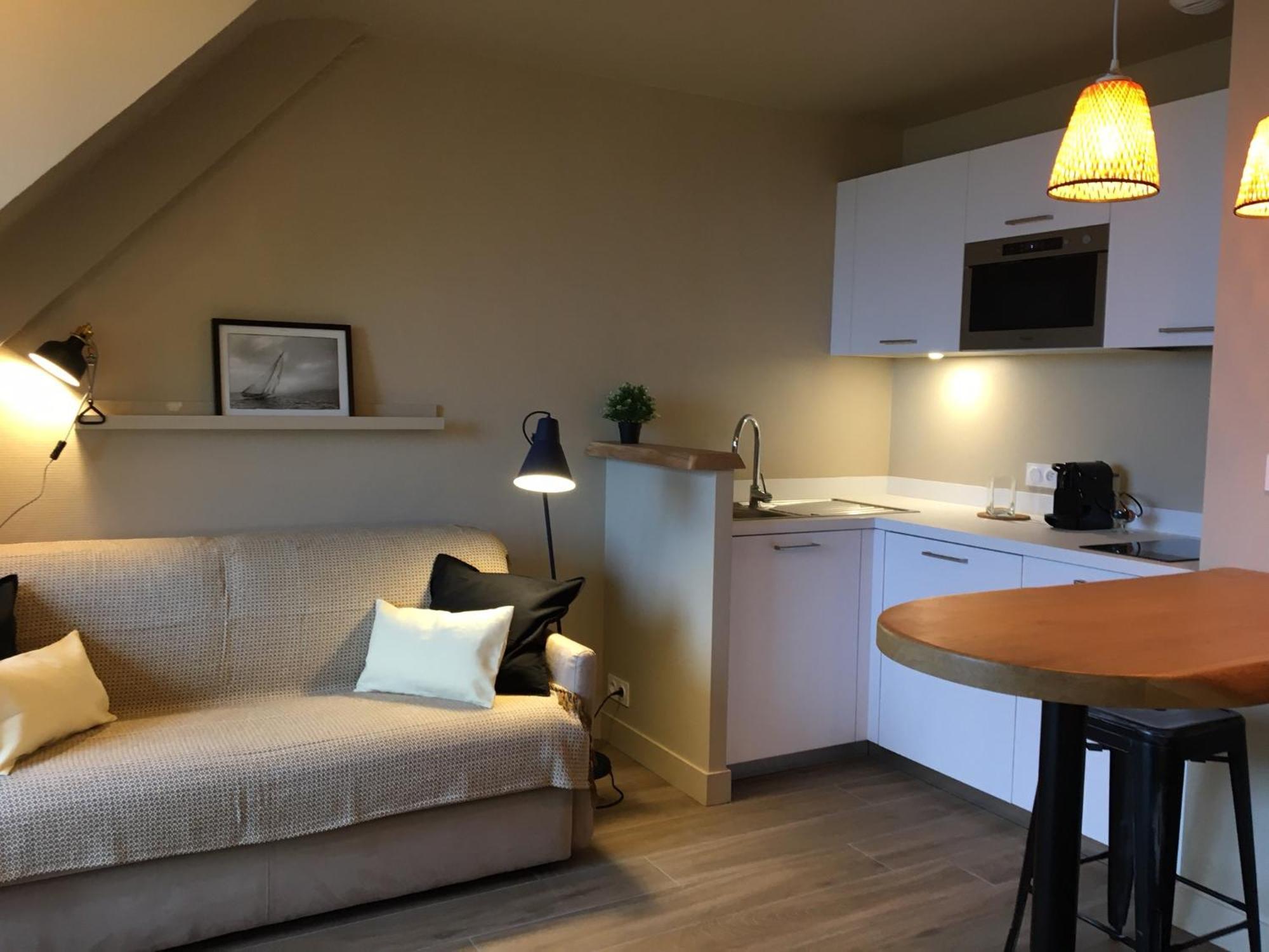 Appart-Studios Vue Mer Panoramique St Guenole Cote Mer เปนมาร์กัช ภายนอก รูปภาพ