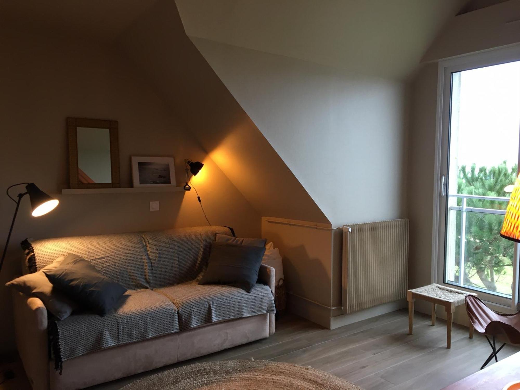 Appart-Studios Vue Mer Panoramique St Guenole Cote Mer เปนมาร์กัช ภายนอก รูปภาพ