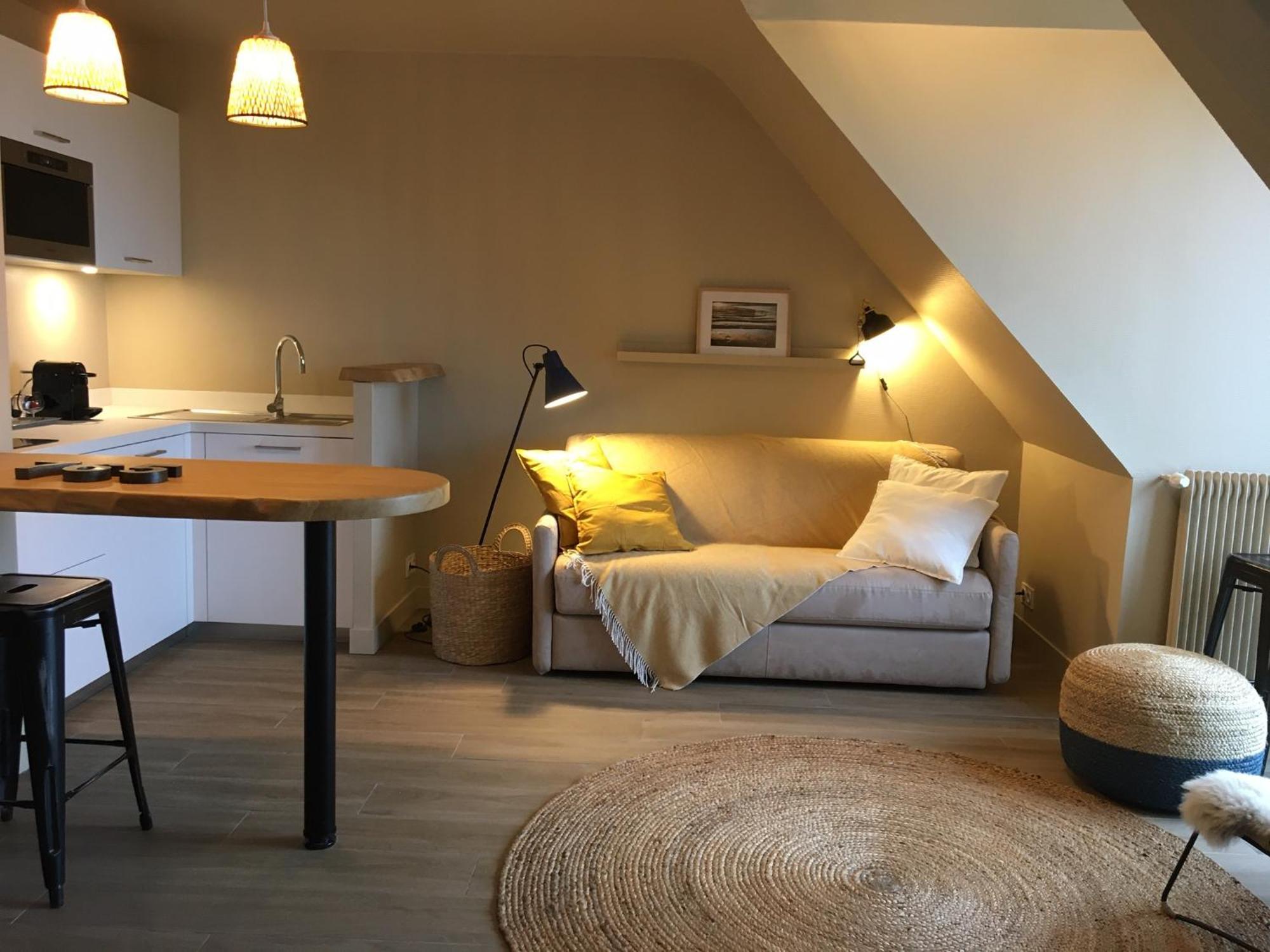 Appart-Studios Vue Mer Panoramique St Guenole Cote Mer เปนมาร์กัช ภายนอก รูปภาพ
