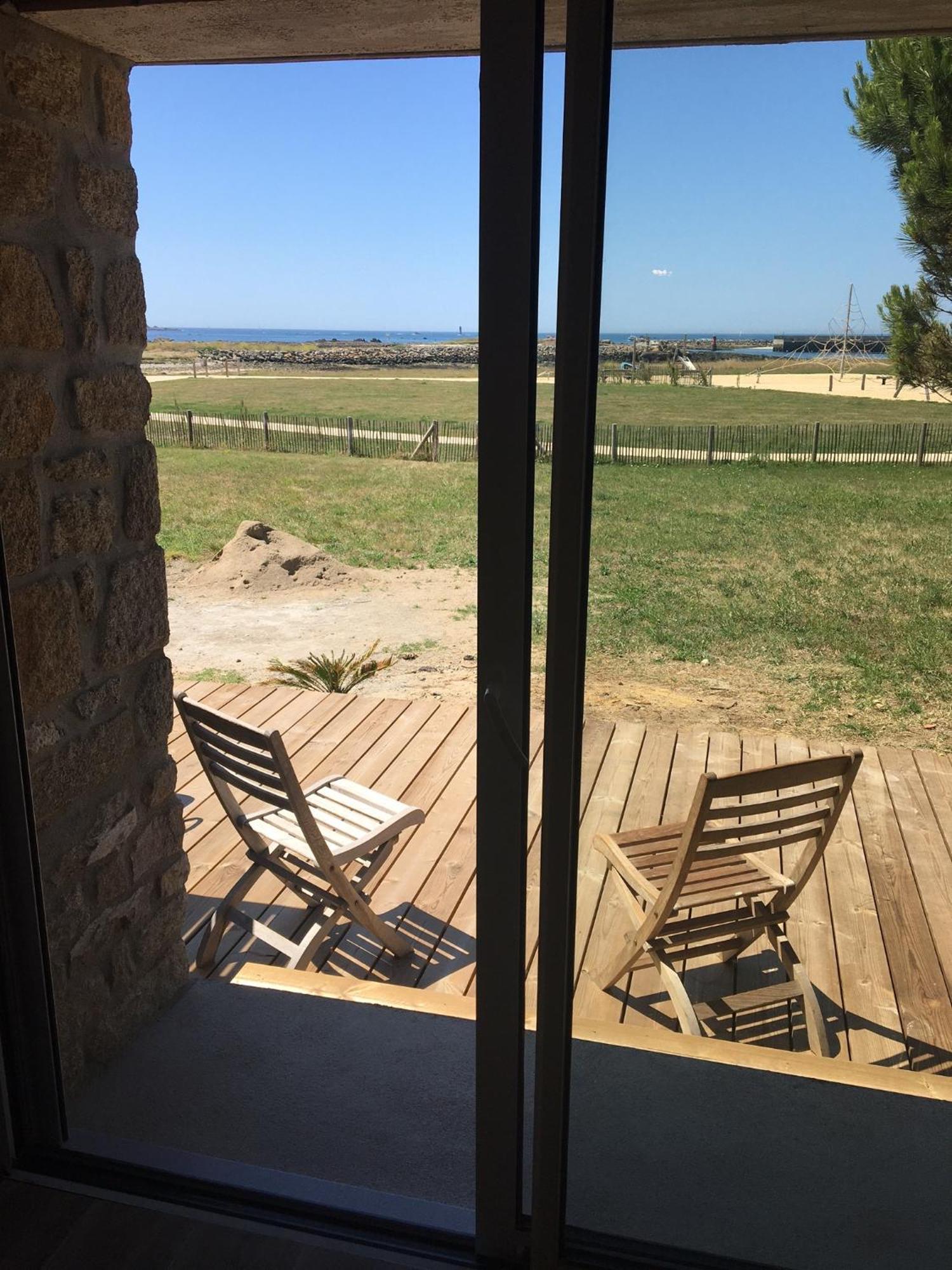 Appart-Studios Vue Mer Panoramique St Guenole Cote Mer เปนมาร์กัช ภายนอก รูปภาพ